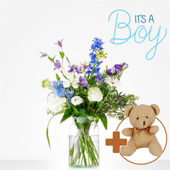 IT'S A BOY