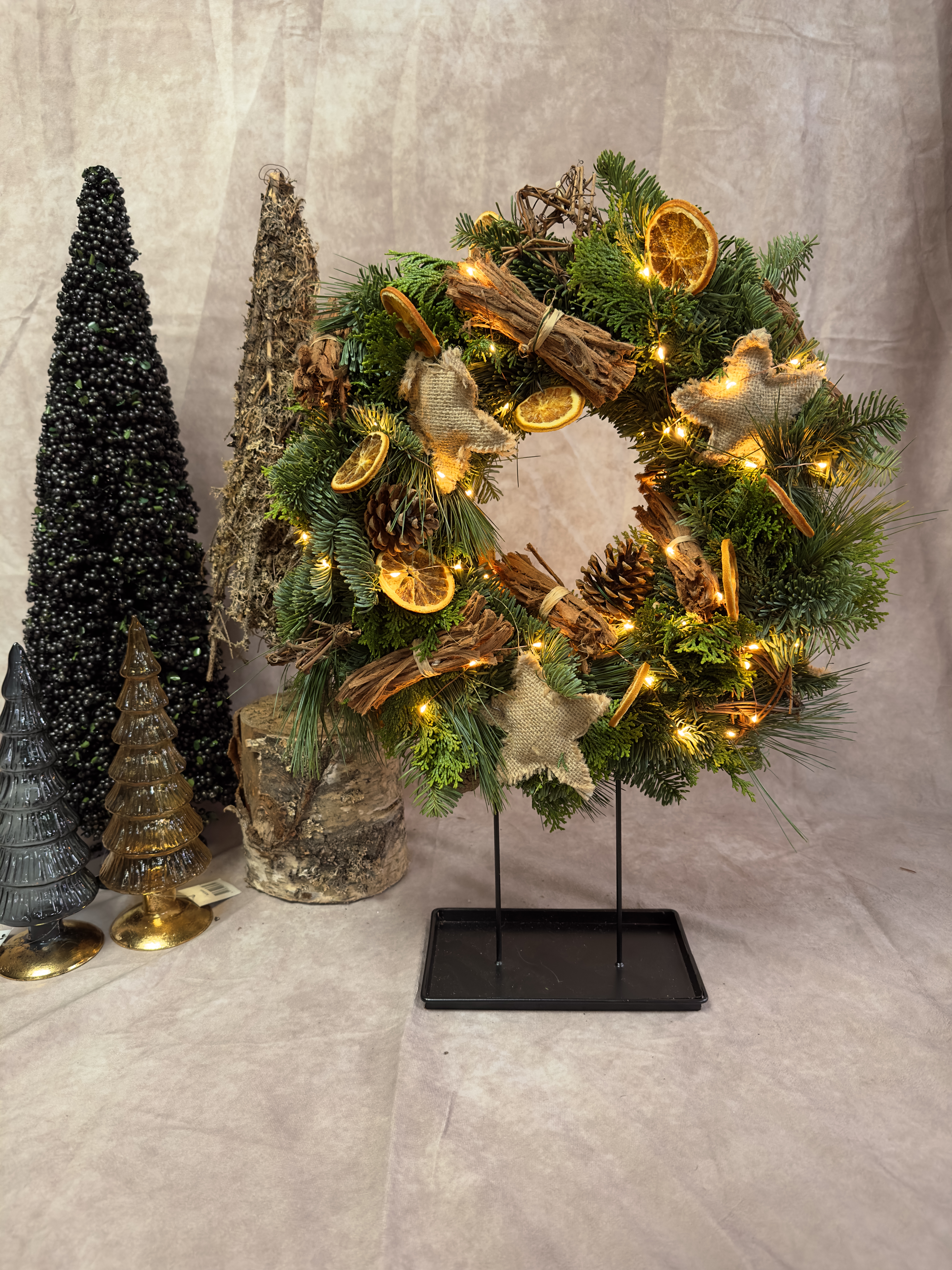 Kerstworkshop Rondje kerst