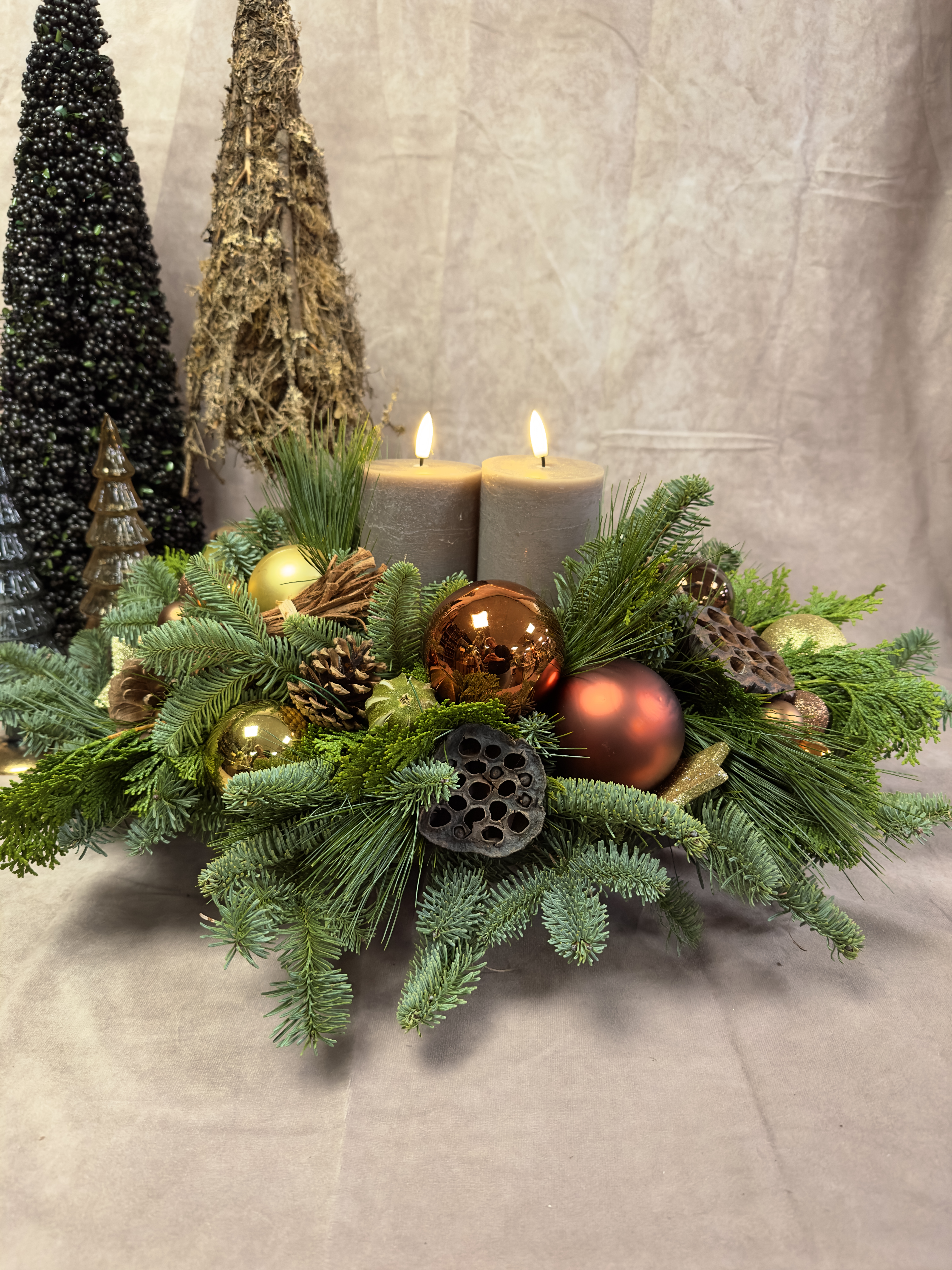 online kerstworkshop Samen genieten aan tafel